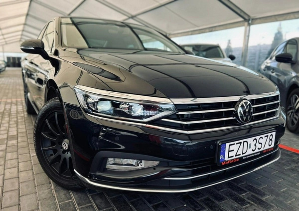 Volkswagen Passat cena 99900 przebieg: 130000, rok produkcji 2020 z Witkowo małe 781